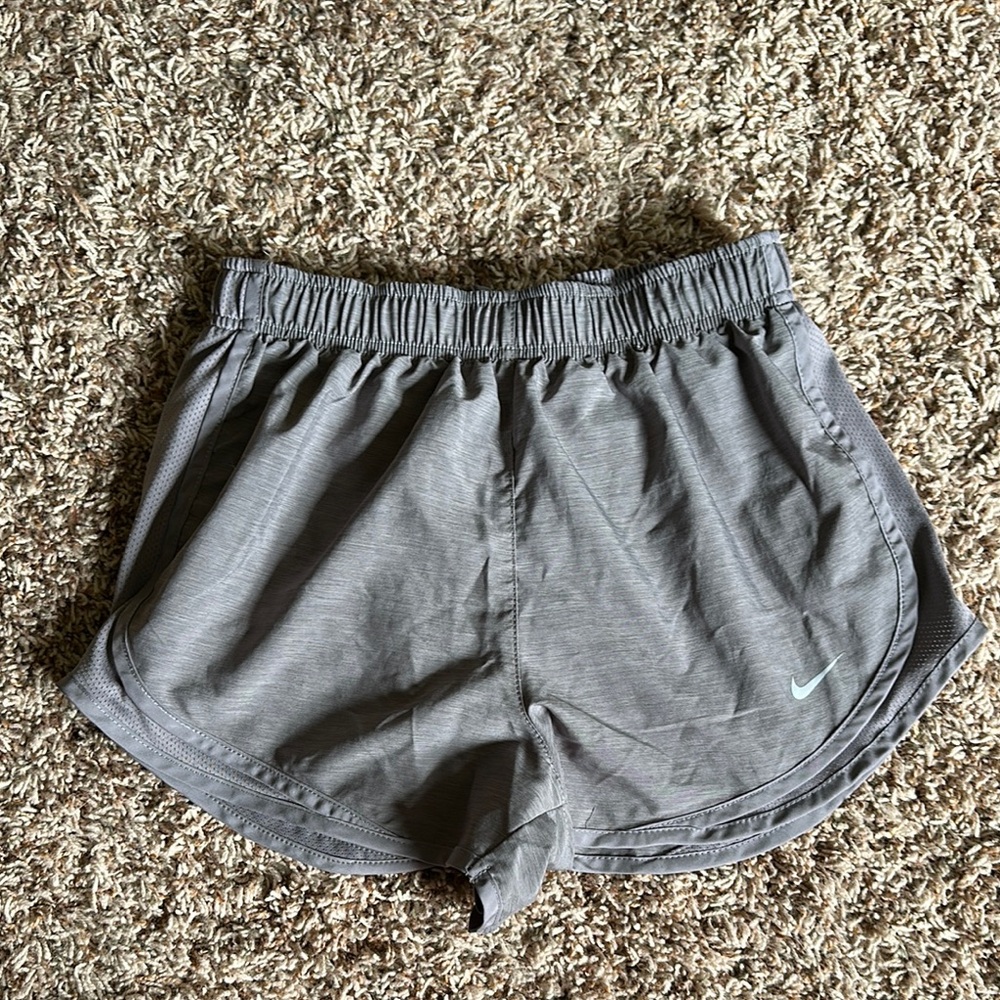 Nike Women's Gray Athletic Shorts